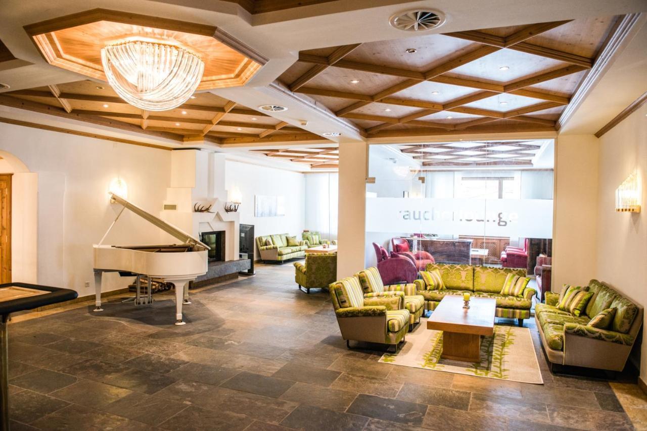 Posthotel Valbella Kültér fotó