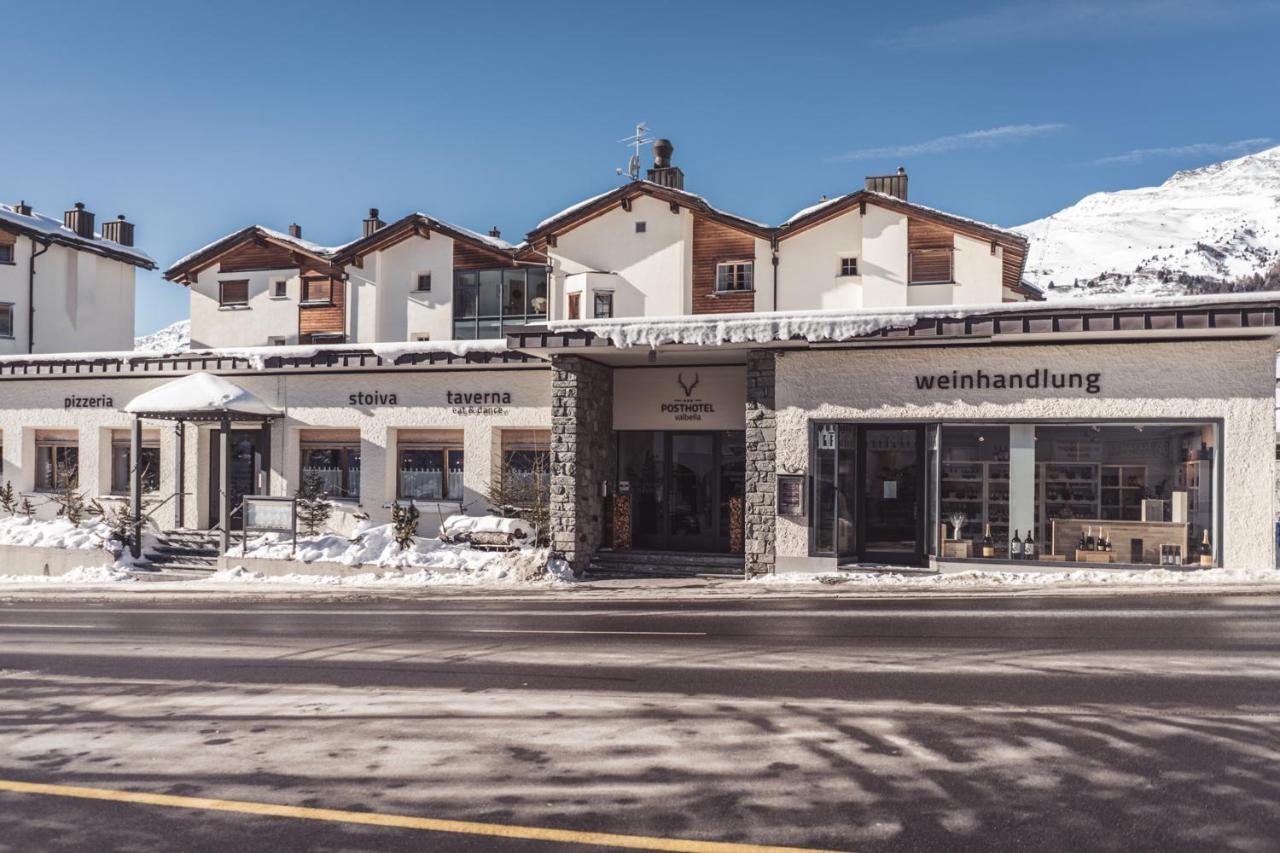 Posthotel Valbella Kültér fotó