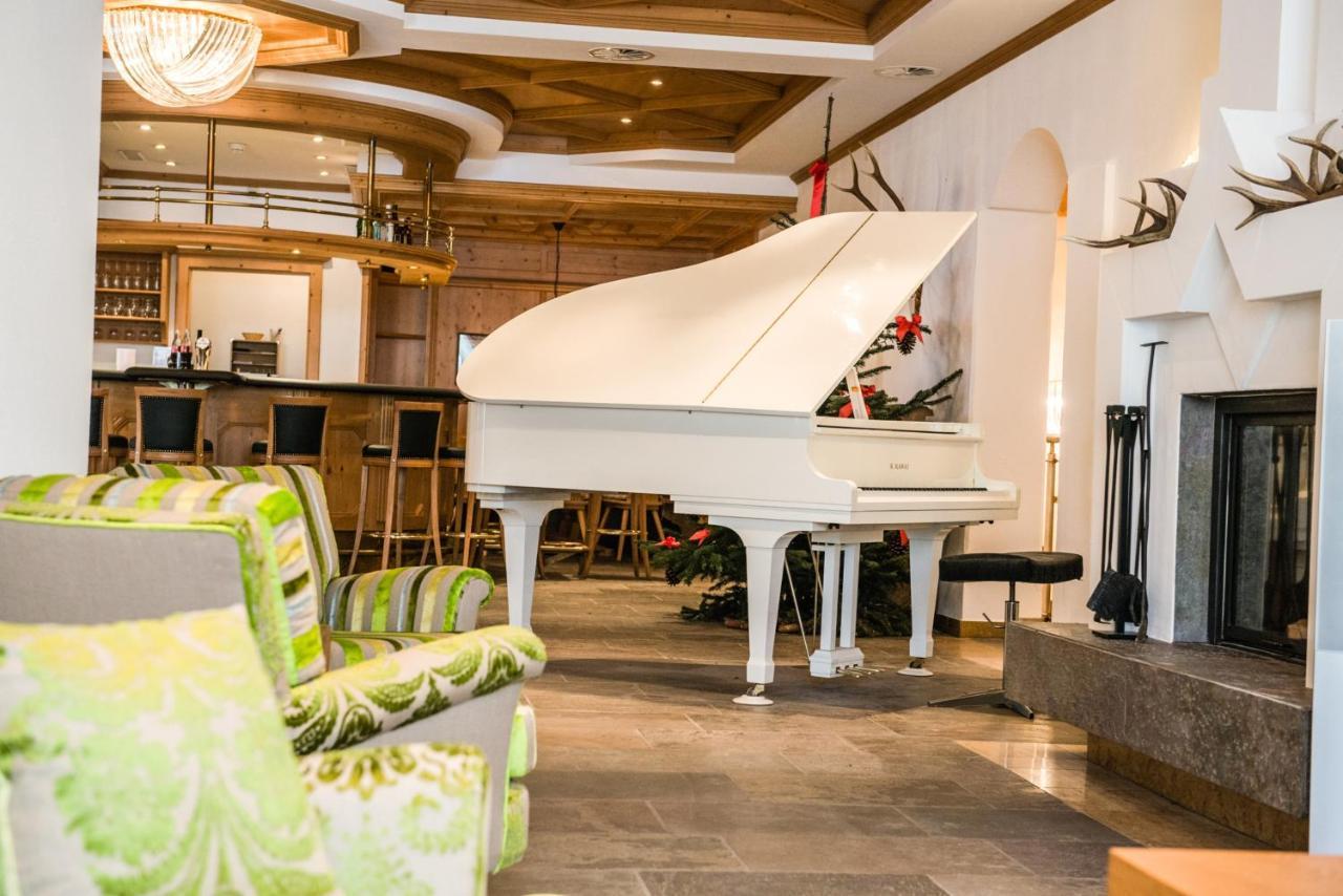 Posthotel Valbella Kültér fotó
