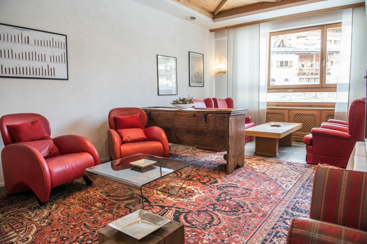 Posthotel Valbella Kültér fotó