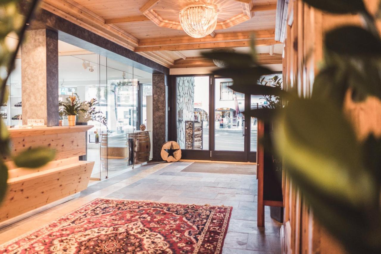 Posthotel Valbella Kültér fotó