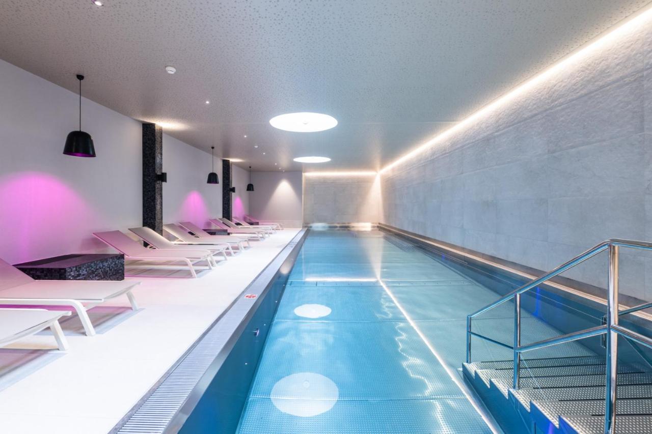 Posthotel Valbella Kültér fotó